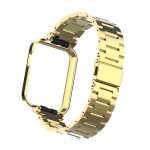 For Xiaomi Mi Watch Lite / Redmi Watch Three-Bead Metal Watchband(Gold) - Image 2