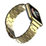 For Xiaomi Mi Watch Lite / Redmi Watch Three-Bead Metal Watchband(Gold) - Image 5