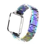 For Xiaomi Mi Watch Lite / Redmi Watch Three-Bead Metal Watchband(Colorful) - Image 2