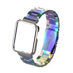For Xiaomi Mi Watch Lite / Redmi Watch Three-Bead Metal Watchband(Colorful) - Image 3