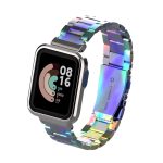 For Xiaomi Mi Watch Lite / Redmi Watch Three-Bead Metal Watchband(Colorful)