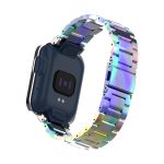 For Xiaomi Mi Watch Lite / Redmi Watch Three-Bead Metal Watchband(Colorful) - Image 4