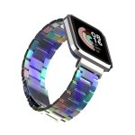 For Xiaomi Mi Watch Lite / Redmi Watch Three-Bead Metal Watchband(Colorful) - Image 5