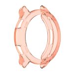 For Xiaomi Watch S1 Active / Watch Color 2 TPU Half-pack Watch Case(Transparent Pink) - Image 2