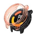 For Xiaomi Watch S1 Active / Watch Color 2 TPU Half-pack Watch Case(Transparent Pink) - Image 3