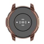 For Xiaomi Watch S1 Active / Watch Color 2 TPU Half-pack Watch Case(Transparent Pink) - Image 5