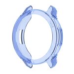 For Xiaomi Watch S1 Active / Watch Color 2 TPU Half-pack Watch Case(Transparent Blue)