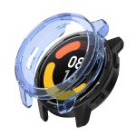For Xiaomi Watch S1 Active / Watch Color 2 TPU Half-pack Watch Case(Transparent Blue) - Image 3