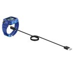 For Huawei Band 7 / 6 Pro / Watch Fit / Honor Watch ES Universal Magnetic Charging Cable(Black) - Image 6