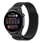 For Huawei Watch GT 3 Pro 46mm Milan Steel Watch Band(Black)