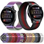 For Huawei Watch GT 3 Pro 46mm Milan Steel Watch Band(Black) - Image 2