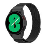 For Samsung Galaxy Watch 5 Pro 45mm Milanese Watch Band(Black)