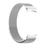 For Samsung Galaxy Watch 5 40mm / 44mm Milanese Watch Band(Silver) - Image 6