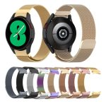 For Samsung Galaxy Watch 5 Pro 45mm Milanese Watch Band(Gold) - Image 5