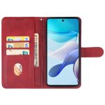 For Motorola Moto G53 Leather Phone Case(Red) - Image 3