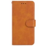 For Motorola Moto G53 Leather Phone Case(Brown) - Image 2