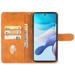 For Motorola Moto G53 Leather Phone Case(Brown) - Image 3