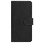 For Motorola Moto G53 Leather Phone Case(Black) - Image 2