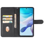 For Motorola Moto G53 Leather Phone Case(Black) - Image 3