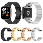 For Xiaomi Redmi Watch 3 / Mi Watch Lite 3 One-bead Steel Metal Watch Band(Black) - Image 2