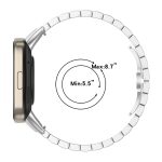 For Xiaomi Redmi Watch 3 / Mi Watch Lite 3 One-bead Steel Metal Watch Band(Black) - Image 4