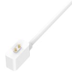 For Xiaomi Mi Band 8 Watch Magnetic Suction Charger USB Charging Cable, Length:60cm(White) - Image 4