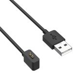 For Xiaomi Mi Band 8 Watch Magnetic Suction Charger USB Charging Cable, Length:60cm(Black) - Image 2