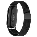 For Xiaomi Mi Band 8 Milanese Metal Watch Band(Black) - Image 2