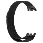 For Xiaomi Mi Band 8 Milanese Metal Watch Band(Black) - Image 3