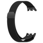 For Xiaomi Mi Band 8 Milanese Metal Watch Band(Black) - Image 4