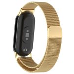 For Xiaomi Mi Band 8 Milanese Metal Watch Band(Gold) - Image 2