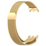For Xiaomi Mi Band 8 Milanese Metal Watch Band(Gold) - Image 4