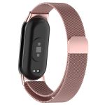 For Xiaomi Mi Band 8 Milanese Metal Watch Band(Rose Pink) - Image 2
