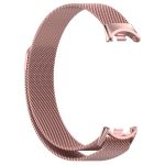 For Xiaomi Mi Band 8 Milanese Metal Watch Band(Rose Pink) - Image 3