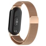 For Xiaomi Mi Band 8 Milanese Metal Watch Band(Rose Gold) - Image 2