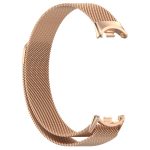 For Xiaomi Mi Band 8 Milanese Metal Watch Band(Rose Gold) - Image 3
