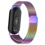 For Xiaomi Mi Band 8 Milanese Metal Watch Band(Colorful) - Image 2