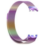 For Xiaomi Mi Band 8 Milanese Metal Watch Band(Colorful) - Image 3