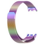 For Xiaomi Mi Band 8 Milanese Metal Watch Band(Colorful) - Image 4
