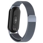For Xiaomi Mi Band 8 Milanese Metal Watch Band(Space Grey) - Image 2