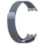 For Xiaomi Mi Band 8 Milanese Metal Watch Band(Space Grey) - Image 4