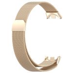 For Xiaomi Mi Band 8 Milanese Metal Watch Band(Champagne Color) - Image 4