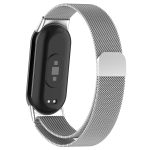 For Xiaomi Mi Band 8 Milanese Metal Watch Band(Silver - Image 2