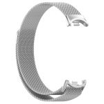 For Xiaomi Mi Band 8 Milanese Metal Watch Band(Silver - Image 3