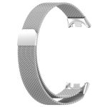 For Xiaomi Mi Band 8 Milanese Metal Watch Band(Silver - Image 4