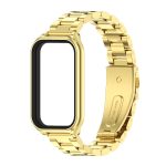 For Redmi Band 2 Mijobs Metal Shell + Three-Bead Stainless Steel Watch Band(Gold) - Image 5