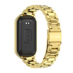 For Redmi Band 2 Mijobs Metal Shell + Three-Bead Stainless Steel Watch Band(Gold) - Image 6