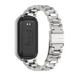 For Redmi Band 2 Mijobs Metal Shell + Three-Bead Stainless Steel Watch Band(Silver) - Image 6