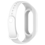 For Xiaomi Mi Band 8 Integrated Silicone Replacement Watch Band(White) - Image 3