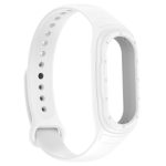 For Xiaomi Mi Band 8 Integrated Silicone Replacement Watch Band(White) - Image 4